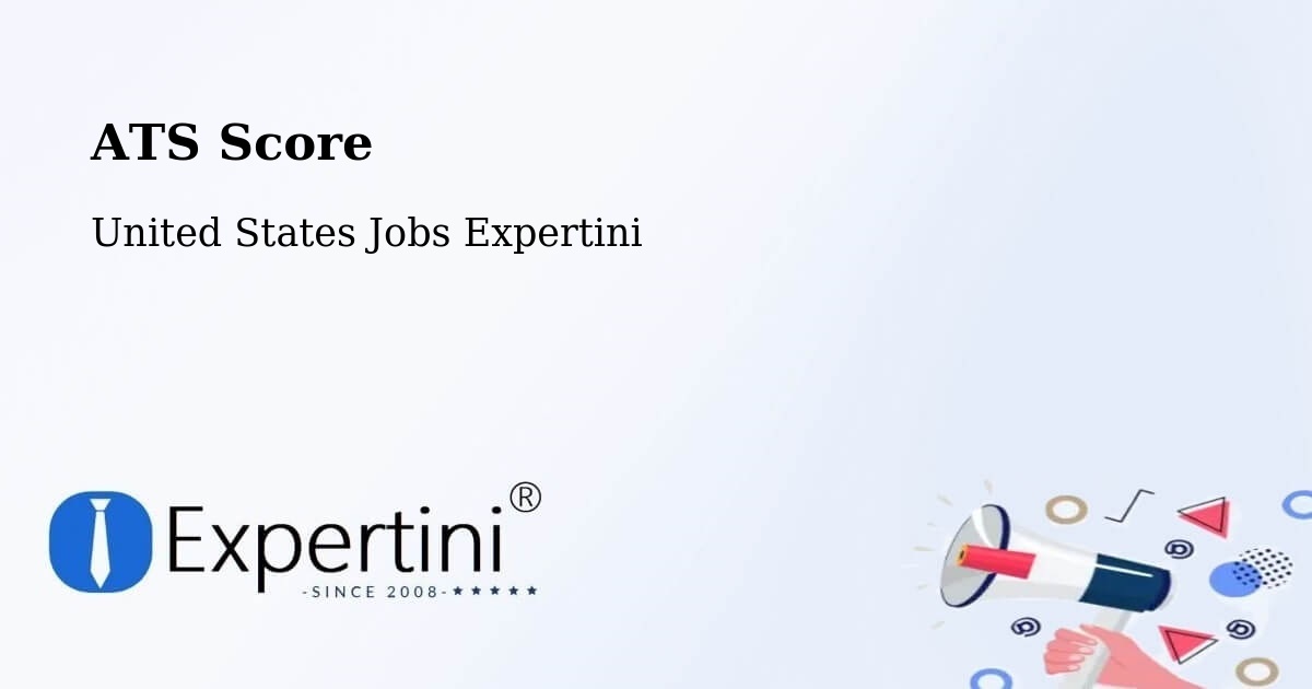 ATS Score - United States Jobs Expertini